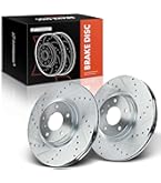 Amazon.com: A-Premium 12.58 inch (319.6mm) Front Drilled and